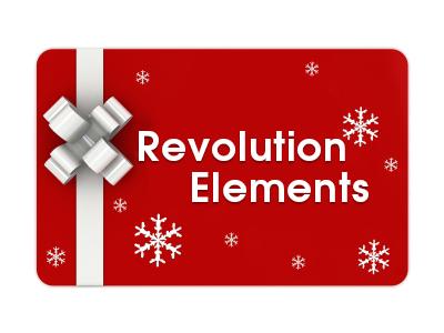 Revolution Elements gift card